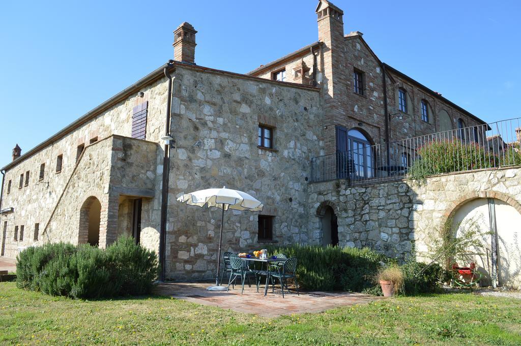 Monaci Apartments Asciano Exterior photo